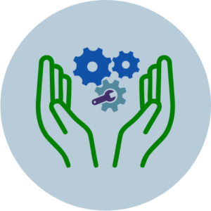 Icoon Online marketing ondersteuning - Ligaro Support