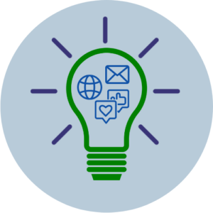 Icoon Tools & processen en academy Ligaro Support