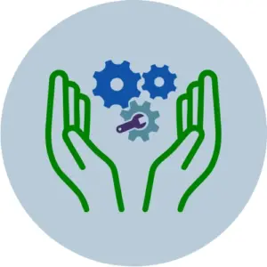 Icoon Online marketing ondersteuning