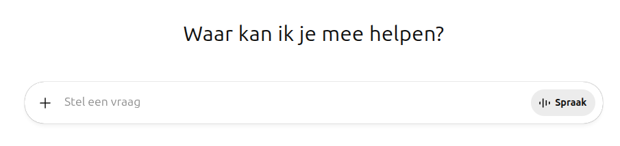 Vraag stellen aan ChatGPT- AI en SEO