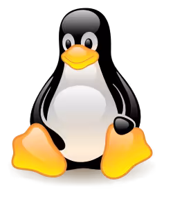 Tux Tux, de mascotte van Linux