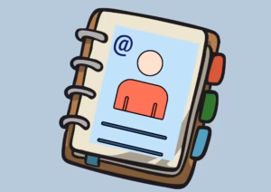 Slim contactbeheer als basis van emailmarketing Slim contactbeheer als basis van emailmarketing - adresboek